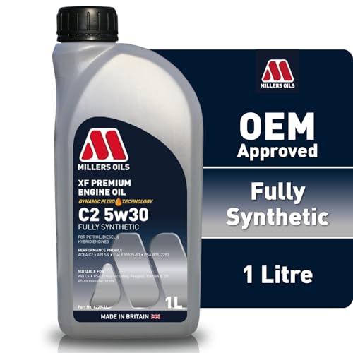 Aceite de Motor Sintético Millers Oils 5W-30 1 litro miniatura 2