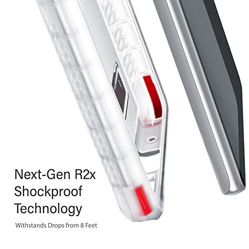 Image of Ghostek Covert Galaxy Note 20 Clear Case with Kickstand and Secure Hand Grip Bumper Super Thin Slim Fit Design and Wireless Charging Compatible Cover for 2020 Galaxy Note20 5G (6.7 Inch) - (Clear)