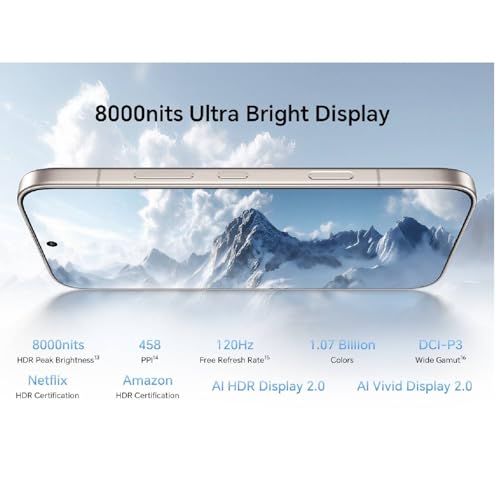 Honor 600 Pro 5G Smartphone 512GB, 200MP Kamera, Black