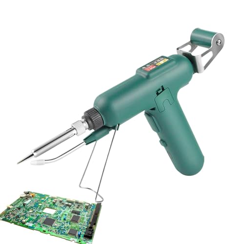 Fer à souder à alimentation automatique pour assembler seul vos circuits