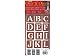 Armour Products Etch Over N Over Stencil with 1.5-Inch Letters, 3 Sheets