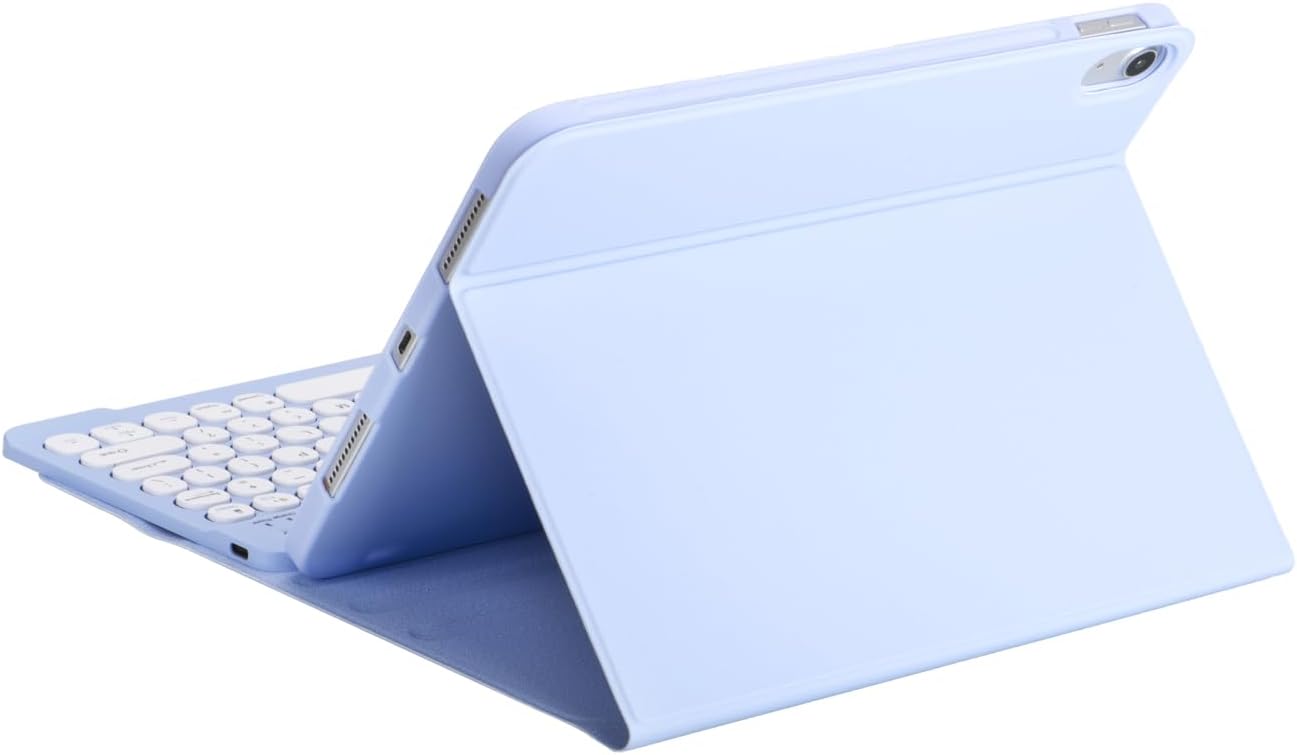 Keyboard Case for Samsung Galaxy Tab A11 + 2025 / A9 Plus 11 Inch 2023 Model (SM-X210/X216/X218), Slim Stand Cover with Magnetically Detachable Wireless Keyboard (Lavender Mist)
