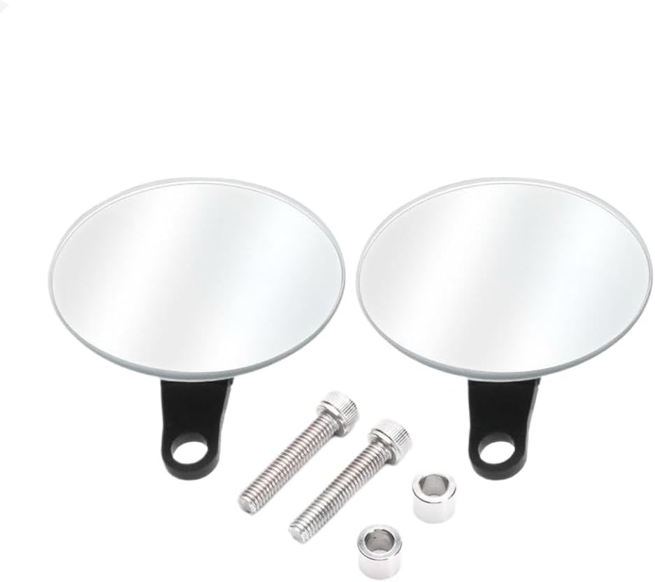 Wide Vision Rimless Rear Side Mirror Compatible With Tenere 700 Rally XTZ700 MT07 MT09 900 9 700 7 GT FZ6 XJ6