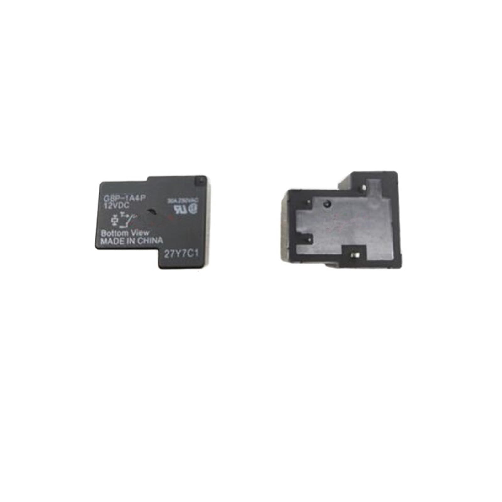 G8P-1A4P G8P1A4P-12VDC 4PIN commutateur de puissance pour reparation d electromenager