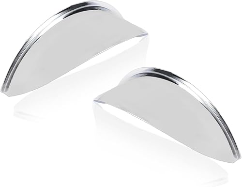 Par de viseras para faros delanteros, 7 pulgadas, protectores cromados resistentes, tapacubos personalizados para coche disponible en Yaxa Peru