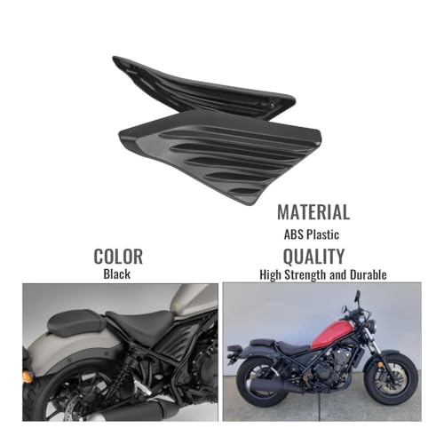 Carters de moto Rebel 500 2017-2023 carénage protection moteur - 3