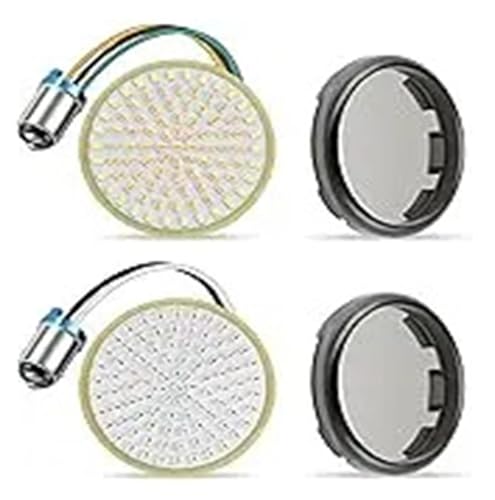 Bombillas LED rojas para solucionar problemas de visibilidad trasera en Sportster 2