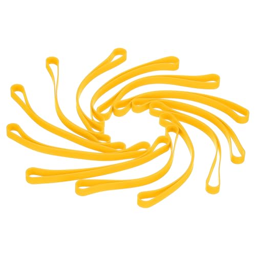 Bandes élastiques en caoutchouc silicone épaisses et résistantes PATIKIL