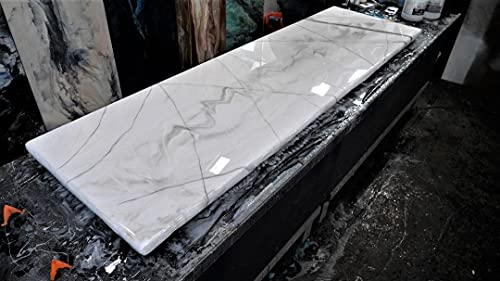Stone Coat Countertop 1 Gallon Epoxy Kit - Colorable Diy Epoxy With Resin And Hardener For Coating New And Existing Countertops! Create Unique Designs For Kitchens, Bathrooms, River Tables, And More! #TOP6