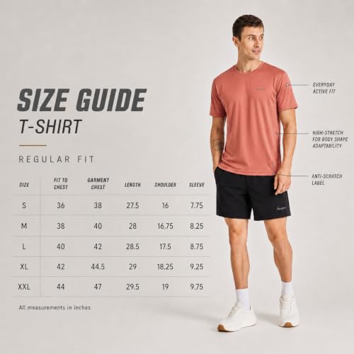 Image of Pepe Jeans Men's Solid Polyester Regular Fit T-Shirt | Lightweight Quick-Dry Athleisure Tee for Sports, Gym & Casual Wear | Moisture-Wicking Fabric | Round Neck | Short Sleeves | Active Comfort