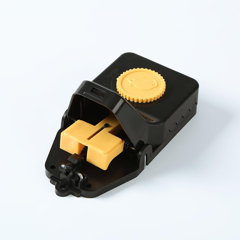 Miniatura 6 de Bullseye - Paquete de 6 - Trampas para Ratas - InteriorExterior, Reutilizables, Fácil Instalación, Potente Resorte de Acero Inoxidable, Cuerpo ABS