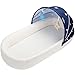 Bnakkon Portable Baby Lounger - Travel Bassinet for Newborn, Infant and Toddler, Suitable for Indoor & Outdoor Carrying, Mini Cribs Co Sleeper for Baby in Bed, Lightweight Foldable Washable, Blue