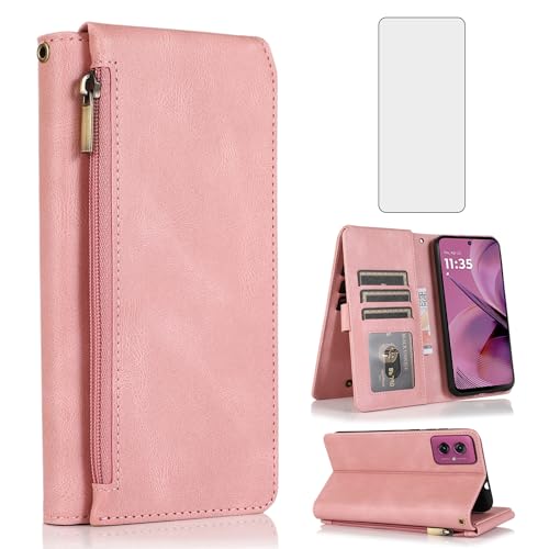 Coque Motorola Moto G55 Asuwish Or Rose contre les rayures