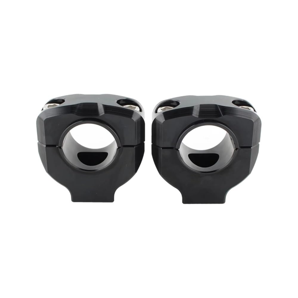 Rehausseur guidon moto 28mm et pontets de levage pour dirt bike et VTT tout-terrain