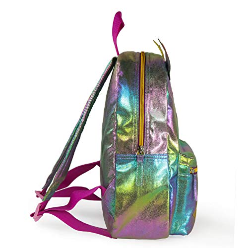 Toddler Backpack, Magic Sparkle Pink Backpack,School Book Bag Cute Cartoon Elementary Daypack Basic Lunch Box Carry Bag For Princess Kindergarten 1-6 Years Boys Girls Unicorn #TOP2