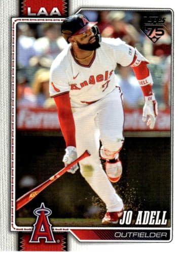 2026 Topps #139 Jo Adell Los Angeles Baseball Card - Sportscard Superstore - Shipper in TopLoader