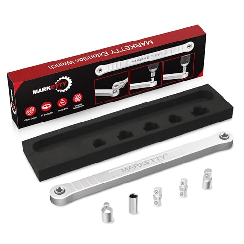 Offset Extension Wrench Impact Ready 3/8