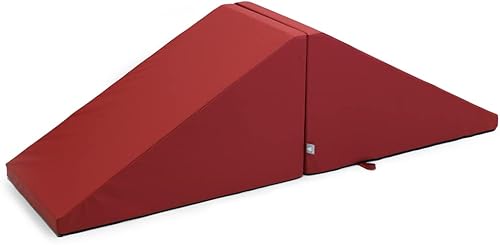 Foamnasium Mega Wedge - Juego de espuma para interiores, 2 piezas para niños pequeños y activos escaladores de espuma para gatear, escalar,