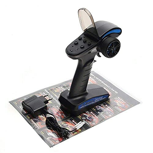 Hsp Hobby Racing Rc Car 94123 Flying Fish 1:10 Large Scale 4Wd 35+ Kmh High Speed Remote Control Two Speed On Road Drift Cars Electric Power Vehicle Toys #TOP7