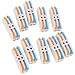 10 Pcs Electrical Connector Wire Splitter Small Connectors Automotive Splice Lever Nut Terminal Electrician Tools - (Color: As Shown)