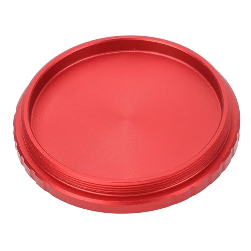 Telescope Lens Dust Cap Aluminum Alloy M48X0.75mm Threaded Eyepiece Dust Cover Accessories for Astronomical Telescope