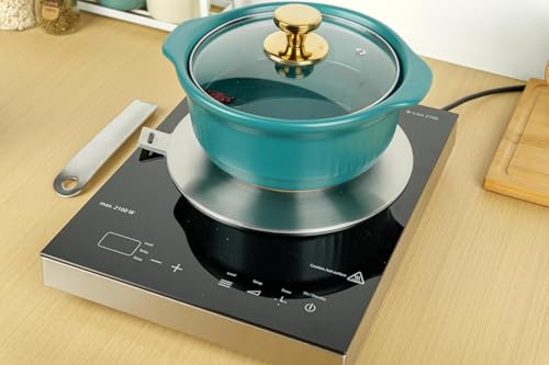 Image of Kitchen Plate Stainless Steel Interface Disk Induction Heat Induction Plate (13CM)
