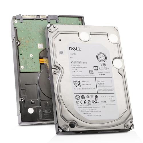 Dell/Seagate Exos 7E8 ST8000NM0185 8TB 7.2K RPM SAS 12Gb/s 512e 256MB 3.5in Enterprise HDD