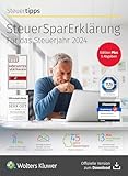 STEUERTIPPS SteuerSparErklärung Plus 2025 (für das Steuerjahr 2024), Für Windows/Mac, Aktivierungscode per Email