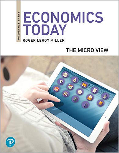 Economics Today: The Micro View [RENTAL EDITION]
