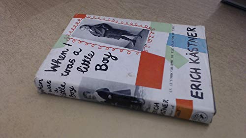 When I Was a Little Boy 022460368X Book Cover