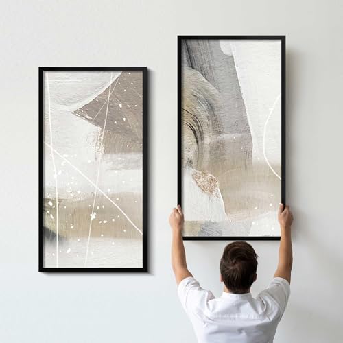 LaVie Home 27x40 Picture Frame for Wall Display, 27x40 Black Picture Frame with HD Plexiglas, 27 x 40 Poster Frame 1 Pack, Display Frame for Vertical or Horizontal, Classic Collection