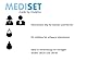 MEDISET made by modellia Inkontinenz-Slip für Damen und Herren bei schwerer Inkontinenz zur Fixierung von Einwegvorlagen, D = 50/52 | H = 7 | 1er Pack