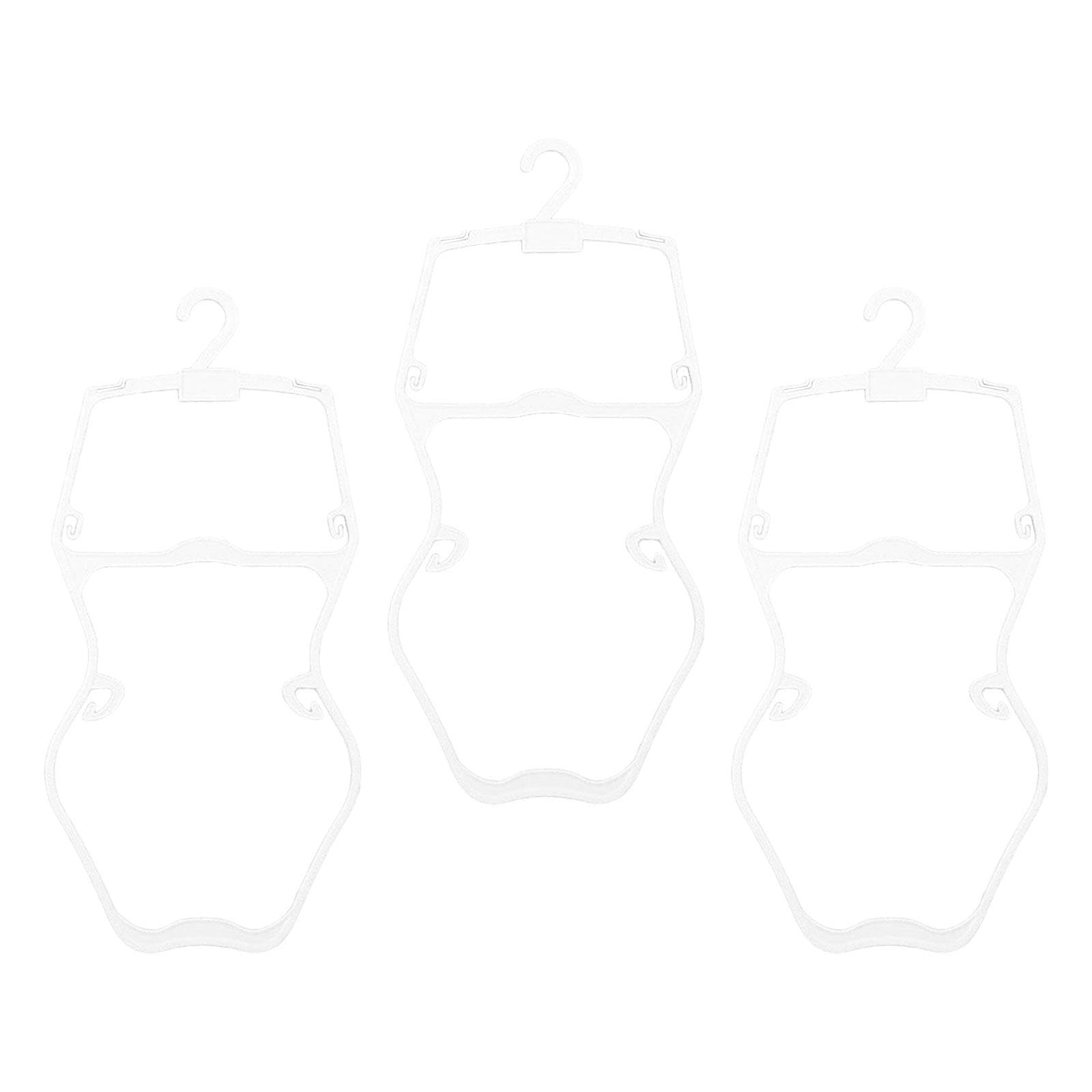 Bothyi 3X Kids Swimwear Hanger Bathing Suit Hanger for Beachwear Shops Stores Boutiques