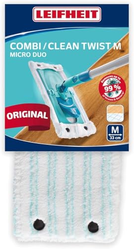 Leifheit 55320 Micro Duo - Recambio Para Mopa Clean Twist