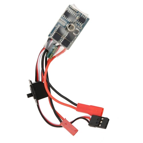 30A ESC Controlador de Velocidade Bidirecional Escova Controle de Corrente Bidirecional de Alta Prec
