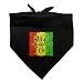 Stay Irie Rastafarian Flag Dog Pet Bandana