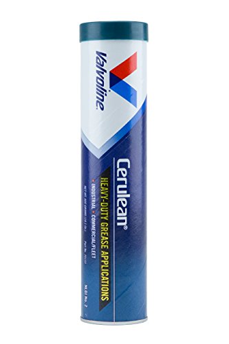 Valvoline VV70133-10 Grease, 10 Pack (Cerulean #2)