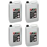  4 X 5LT BIOETANOLO COMBUSTIBILE LIQUIDO ECOLOGICO NATURALE INODORE CAMINO