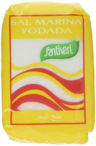 SANTIVERI Zeezout Yodada 1 kg, niet van toepassing.