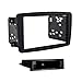 Metra 99-8722B Mounting Kit and Pocket for Mercedes 2001-04 C Class & 2004 CLK (Black)