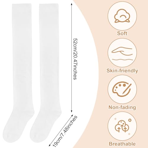 Image of Chalier Womens Thigh High Socks, Thigh Socks Stockings for Women