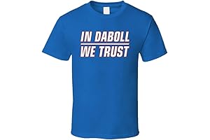 In Brian Daboll We Trust T Shirt: Show Your Giants Pride