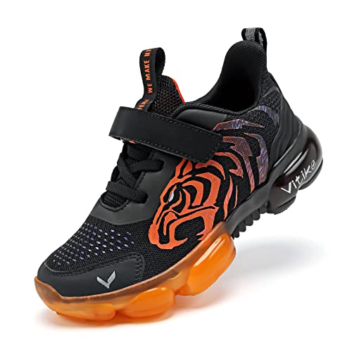 Image of JMFCHI Boys Girls Kids Sneakers Knitted Mesh Running Tennis Athletic Shoes | Breathable,Lightweight,Comfortable,Non-slip,Easy wear,Casual fashion,Indoor outdoor,Gym sport,Daily play,Little /Big Kid