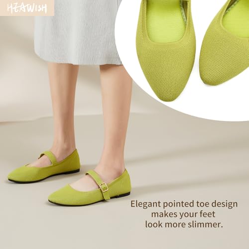 Image of Women's Ballet Flat Mary Jane Flats Slip on Laides Dress Flats with Strap
