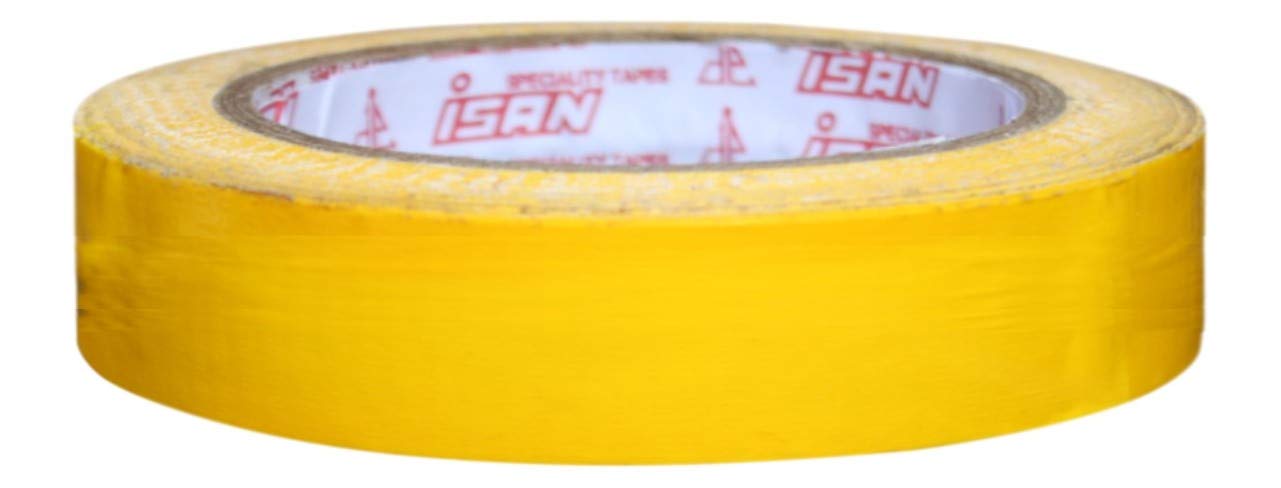 ISAN® Yellow Duct Tape Waterproof 24mm (1" Approx) Width X 25Mtr Length (1 Pc) (B08N4B67RR) Amazon Price History, Amazon Price Tracker
