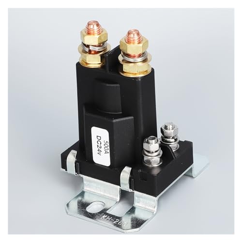 Relé de arranque 24V y interruptor de alimentación principal 500A para RV 2