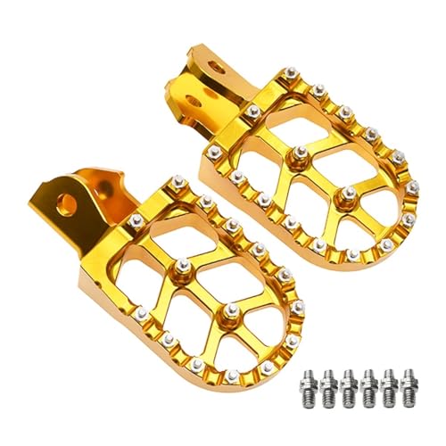 Repose-pieds CNC pour Sur-Ron Light Bee en aluminium usiné