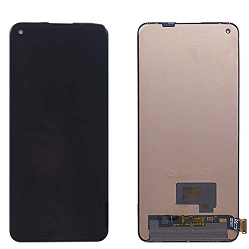 TheCoolCubeLCD Display Digitizer Touch Screen Assembly Replacement for OnePlus 8T 5G 6.55 inch (Black)