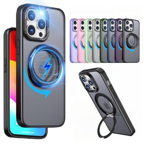 cuΉ iPhone 16 Pro Max P[X MagsafeΉ 360x]X^h ی^ }Olbg ACtH16 v }bNXJo[ ق16 Pro Max X}zP[X ϏՌ JYی  CX[d ԍ