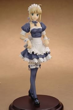 Craze Fate/hollow ataraxia Saber Maid Ver. [1/6 Scale PVC]